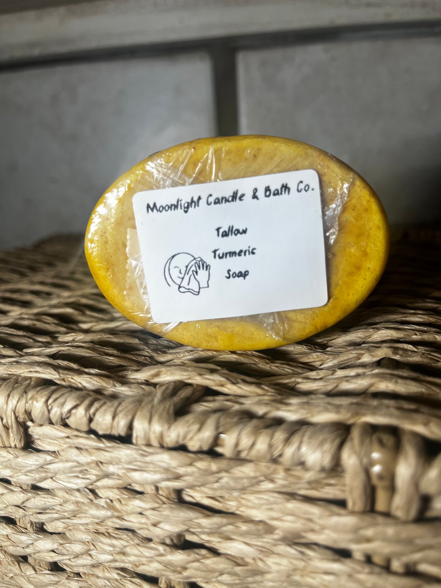 Turmeric soap