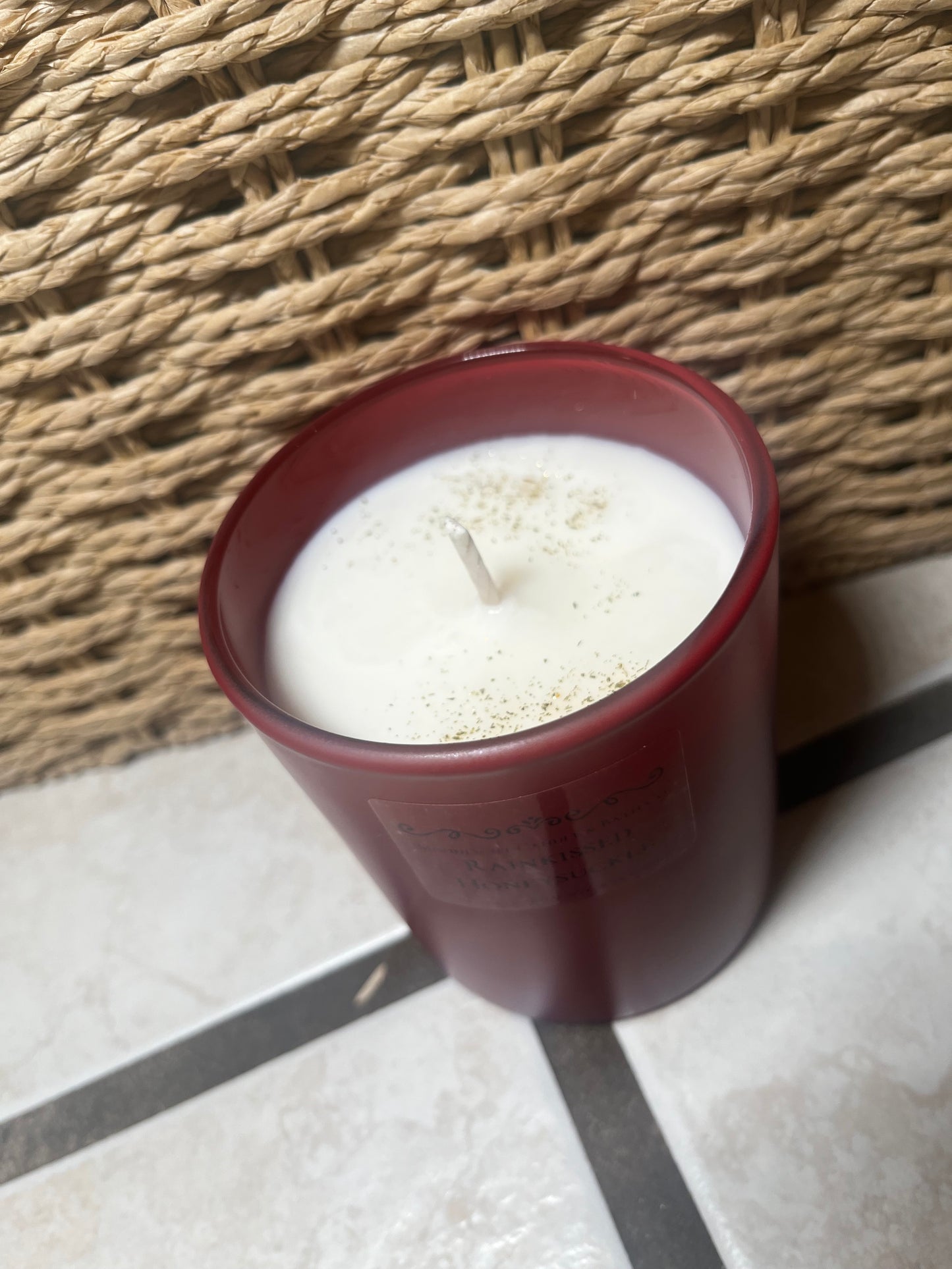 Rainkissed Honeysuckle Candle