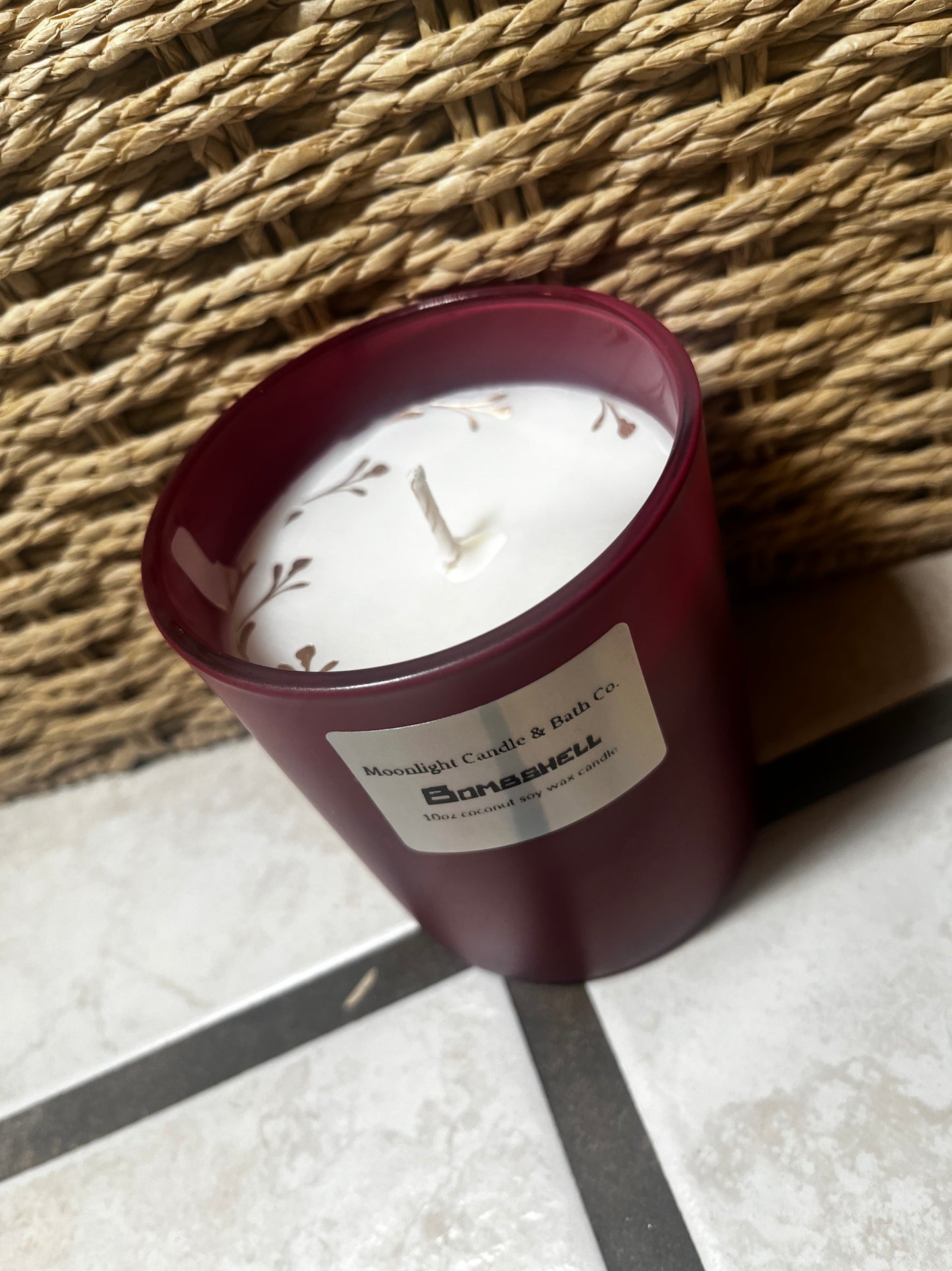 Bombshell Candle
