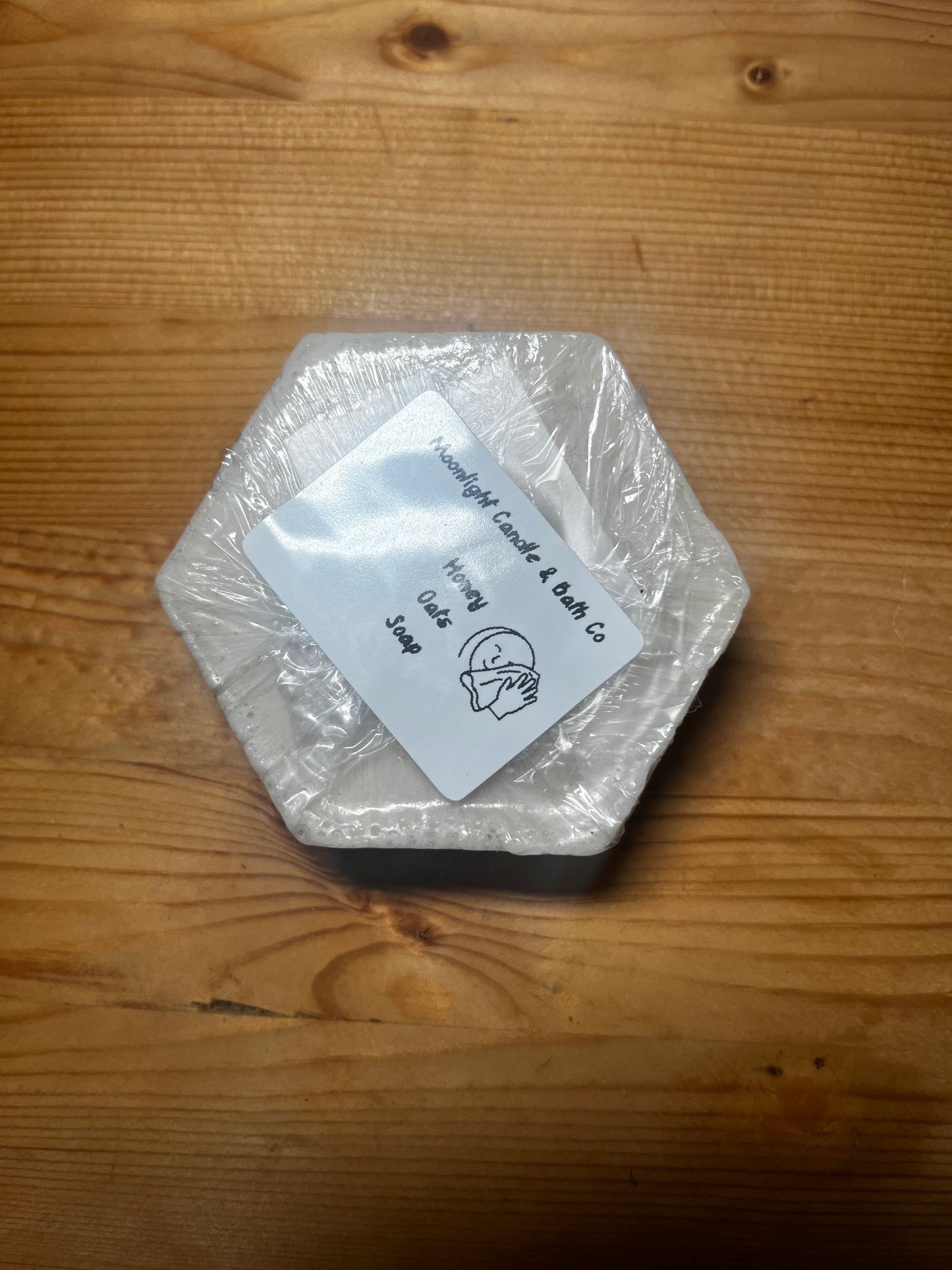 Honey Oats Soap