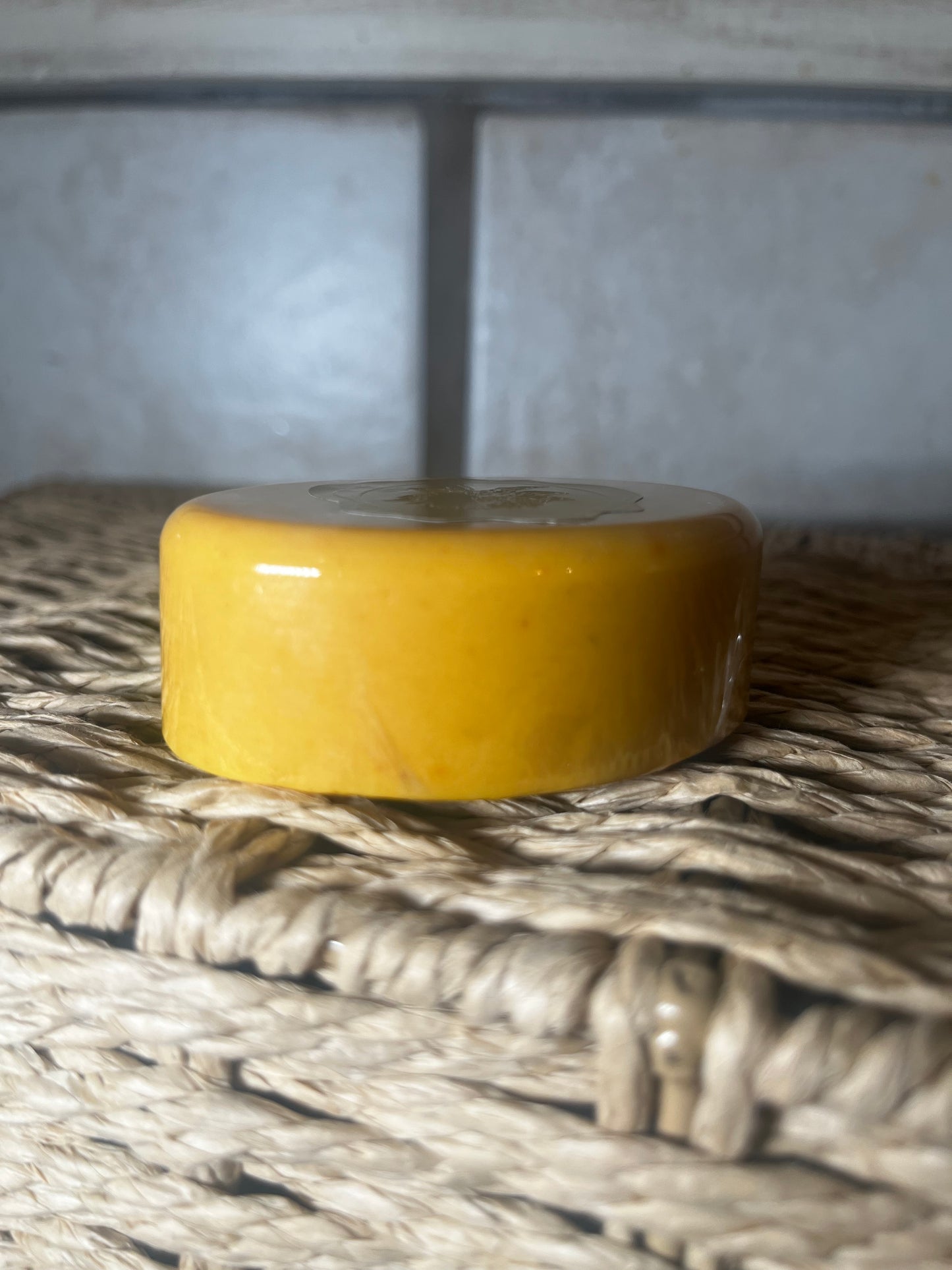 Turmeric soap