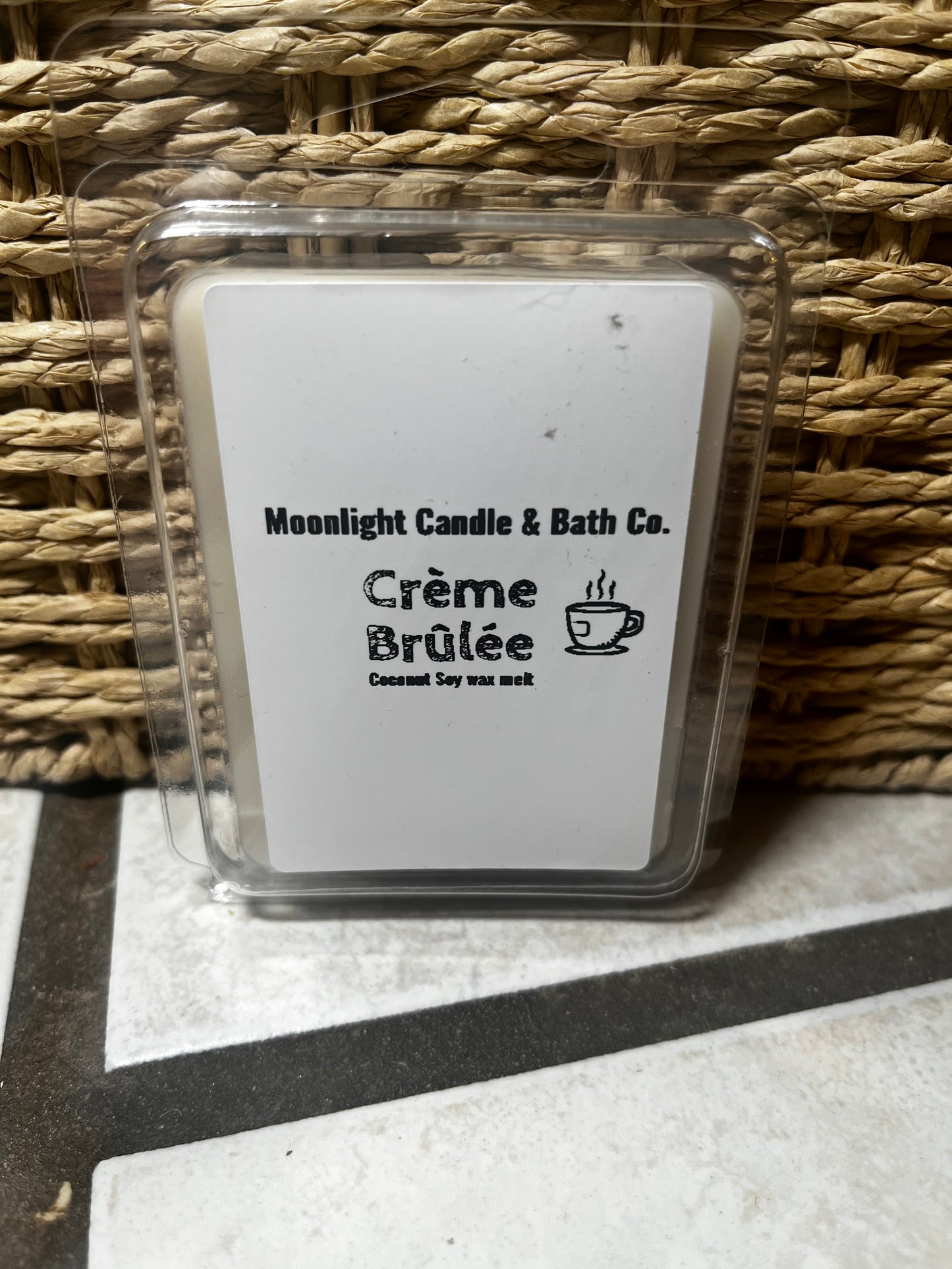 Crème Brulee wax melt