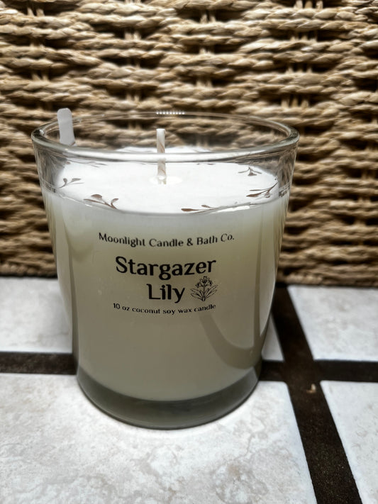 Stargazer Lily Candle