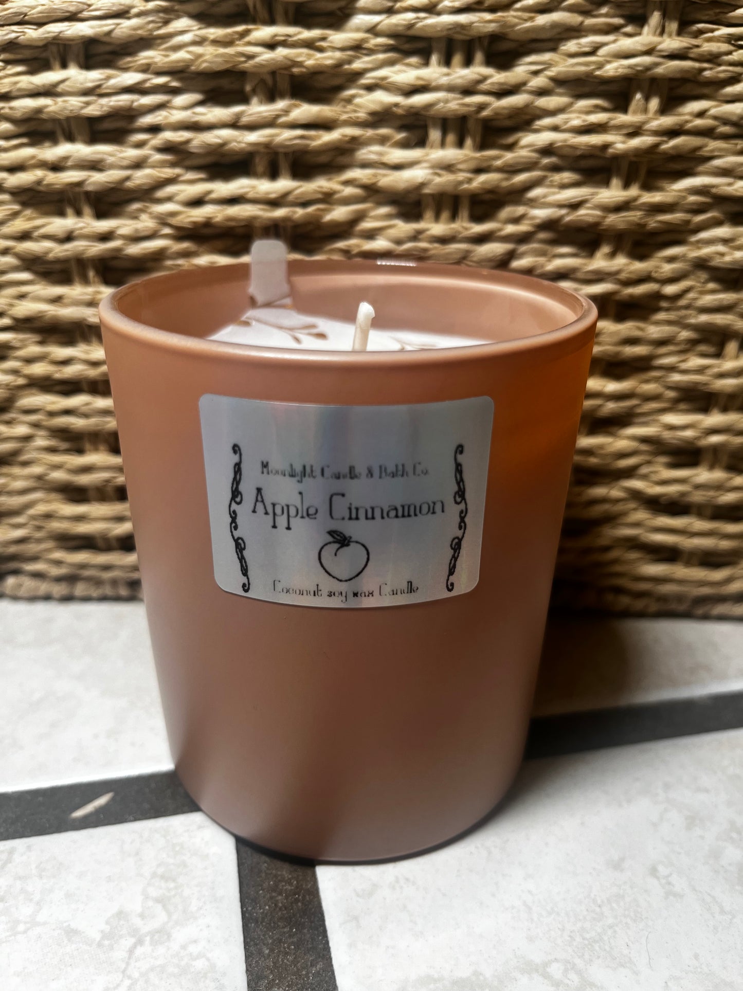 Apple Cinnamon Candle
