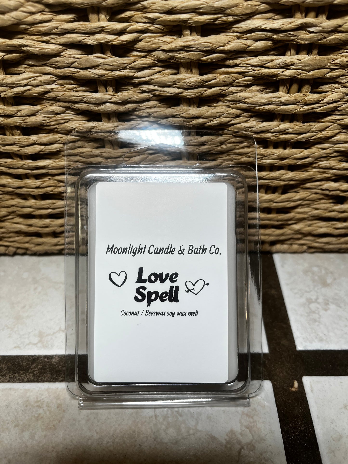 Love Spell wax tart