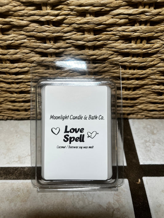 Love Spell wax tart