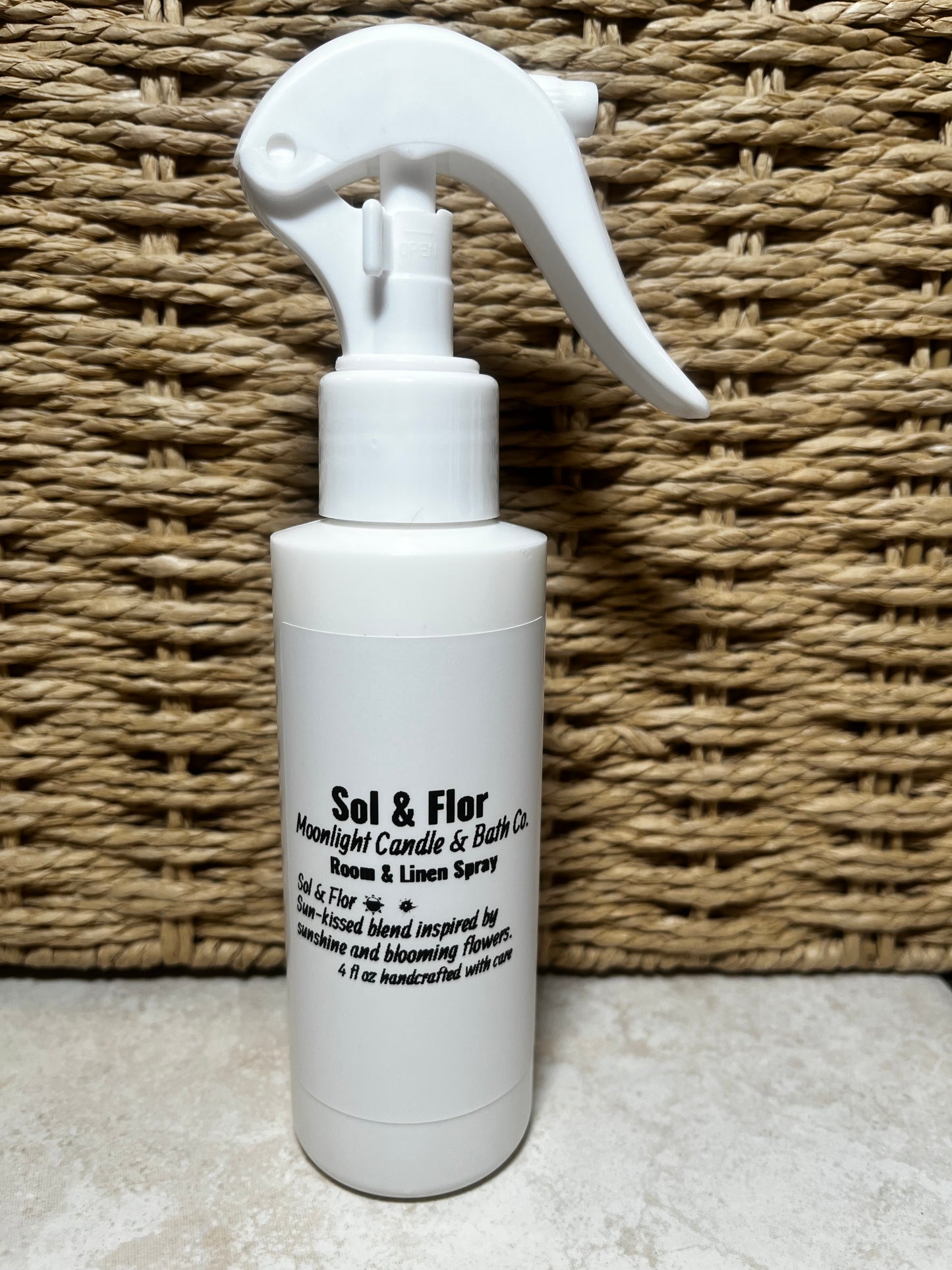 Sol & Flor ☀️🌸 Room & Linen Spray