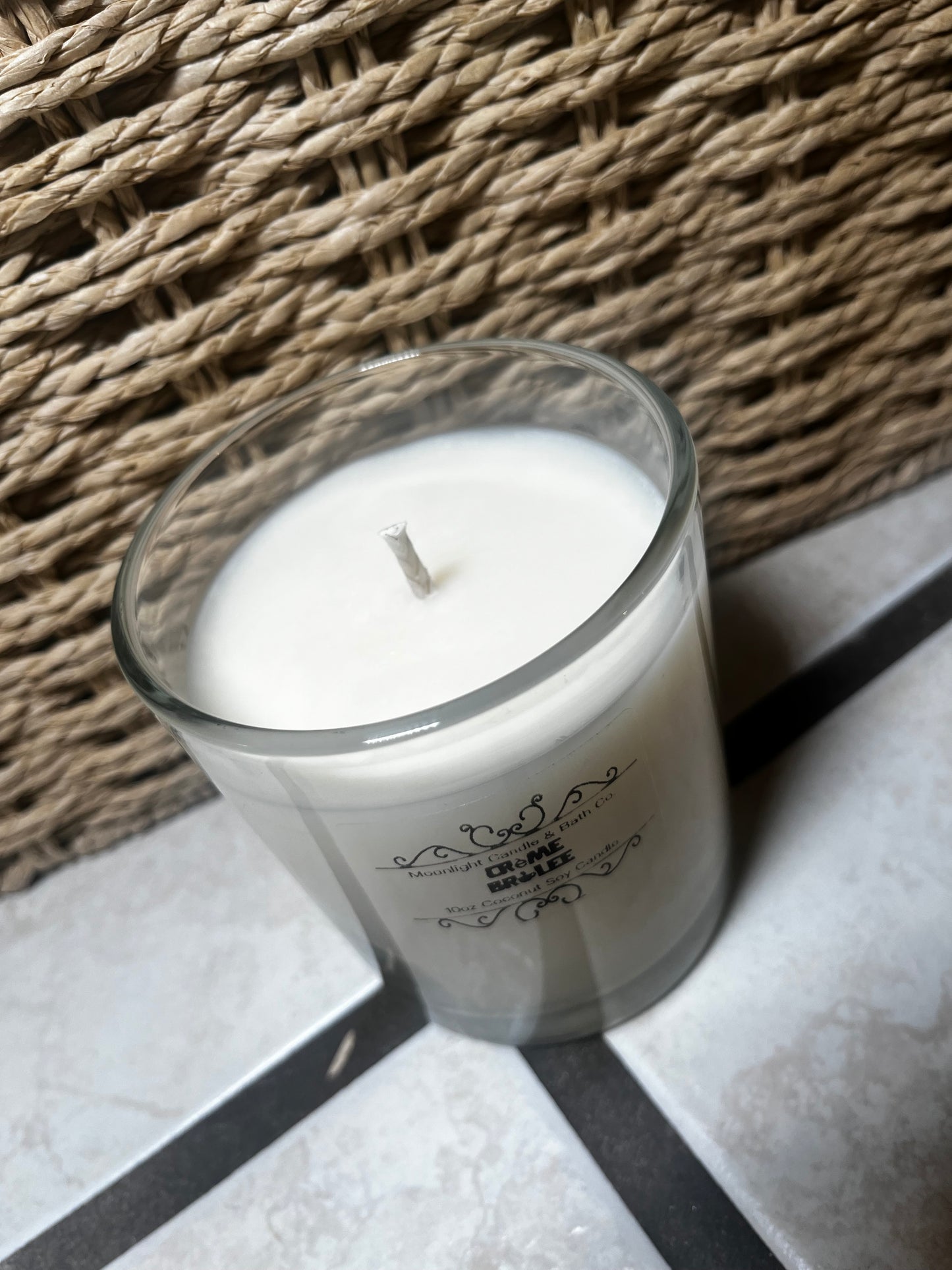 Crème Brulee Candle
