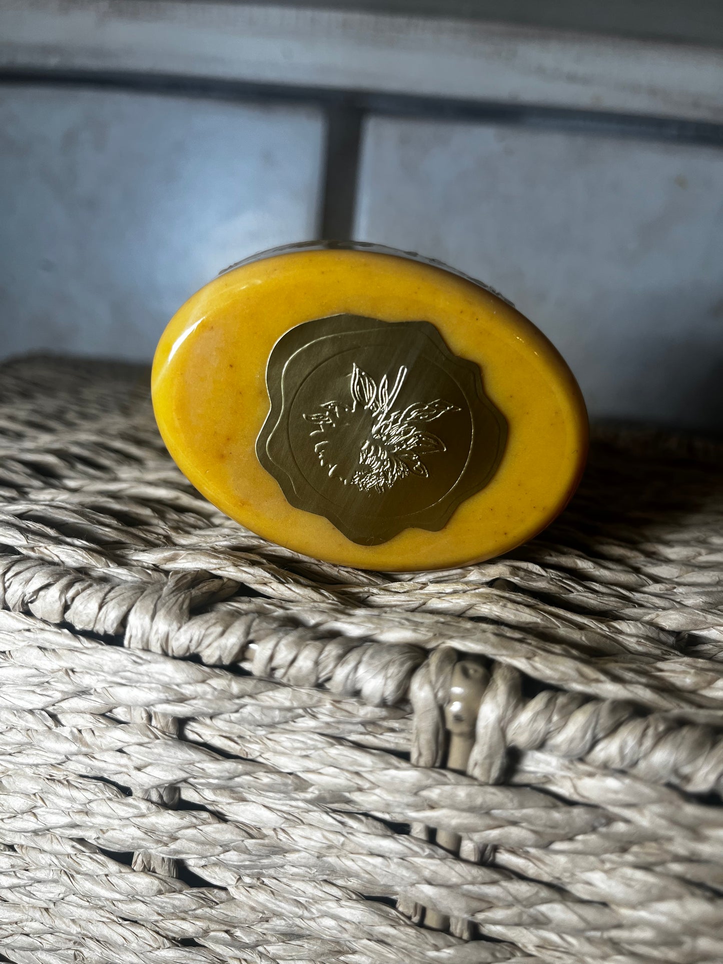 Turmeric soap