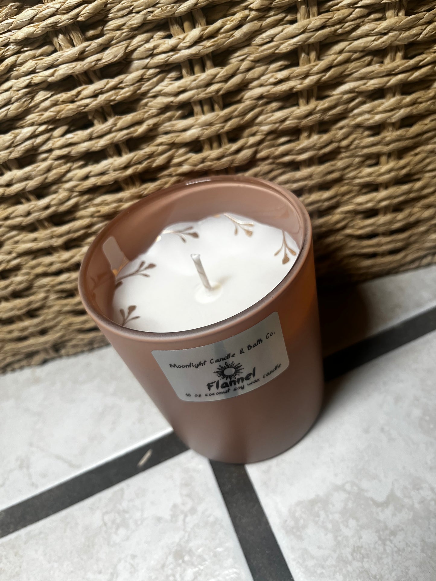 Flannel Candle