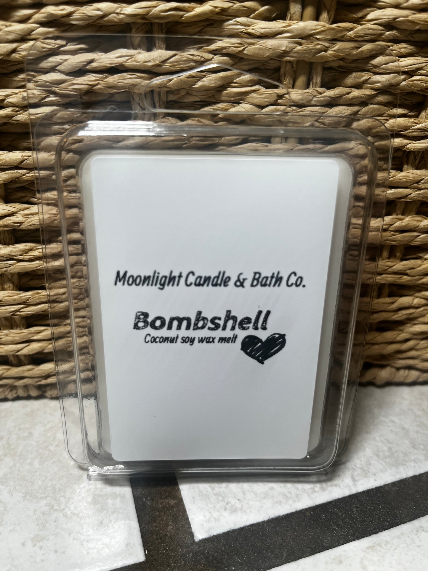 Bombshell wax melt