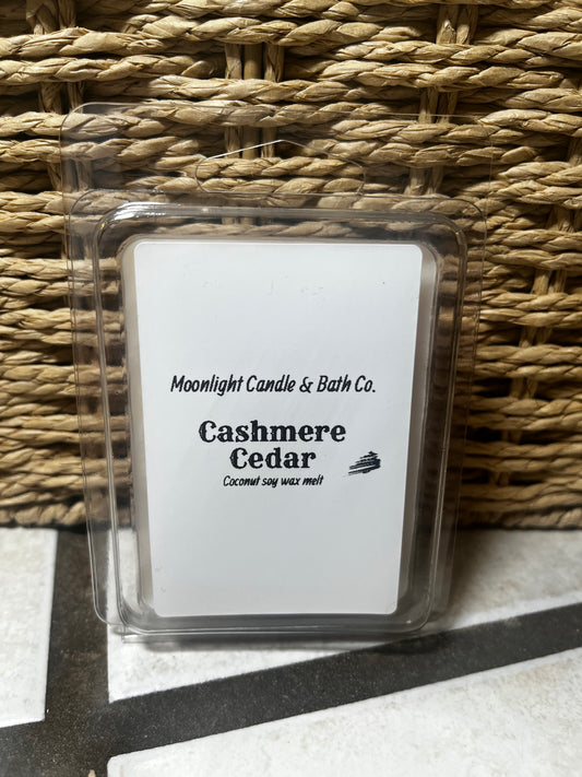 Cashmere Cedar wax melt