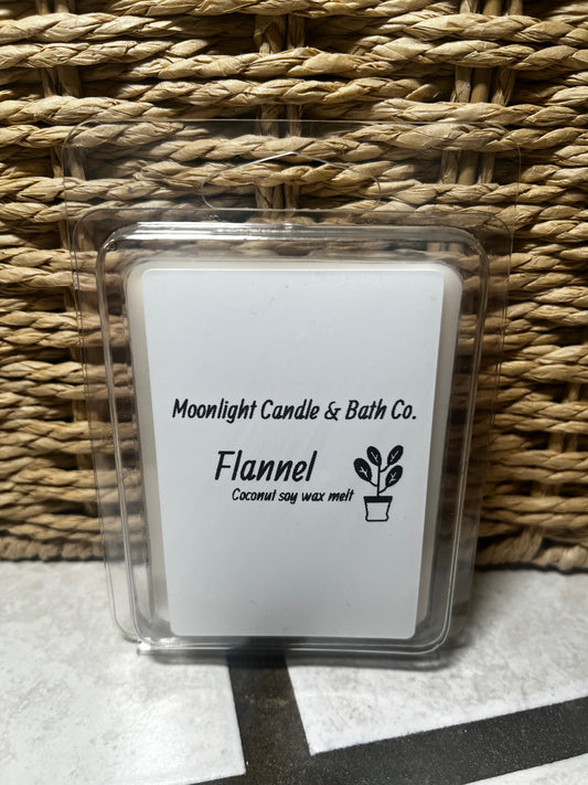 Flannel wax melt