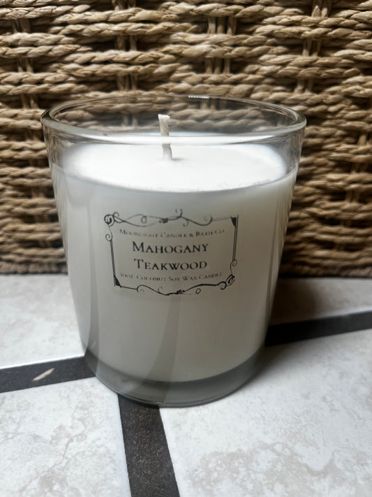 Mahogany Teakwood Candle