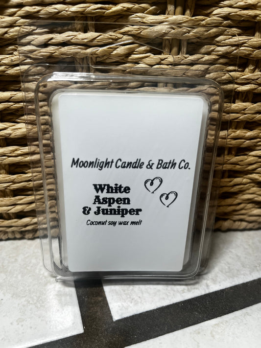 White Aspen & Juniper wax melt