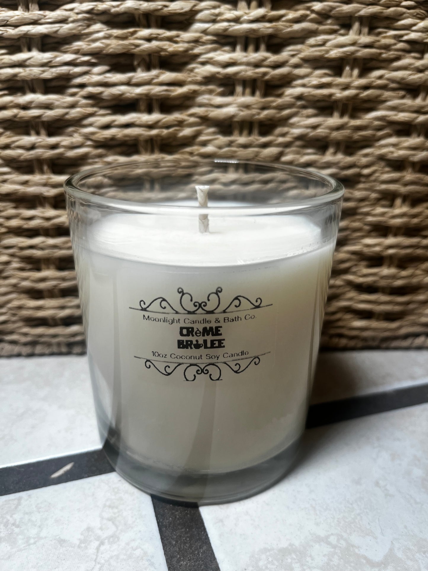 Crème Brulee Candle