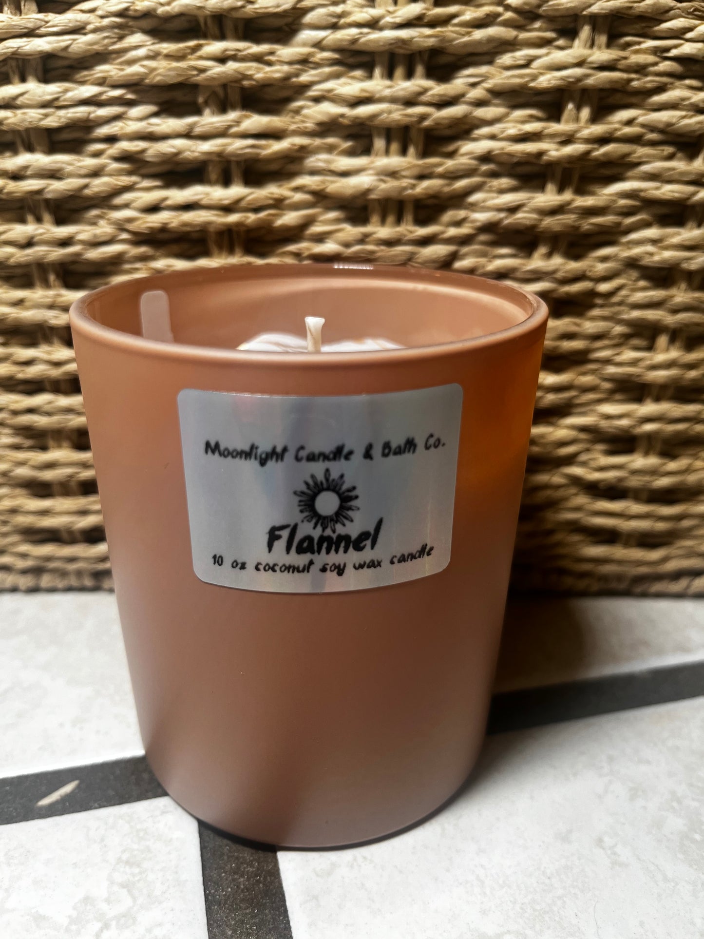 Flannel Candle