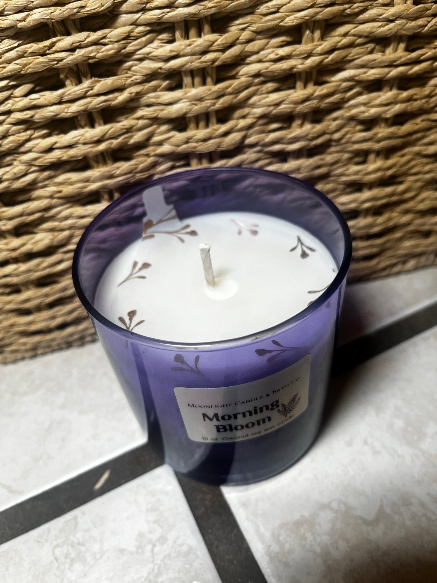 Morning Bloom Candle