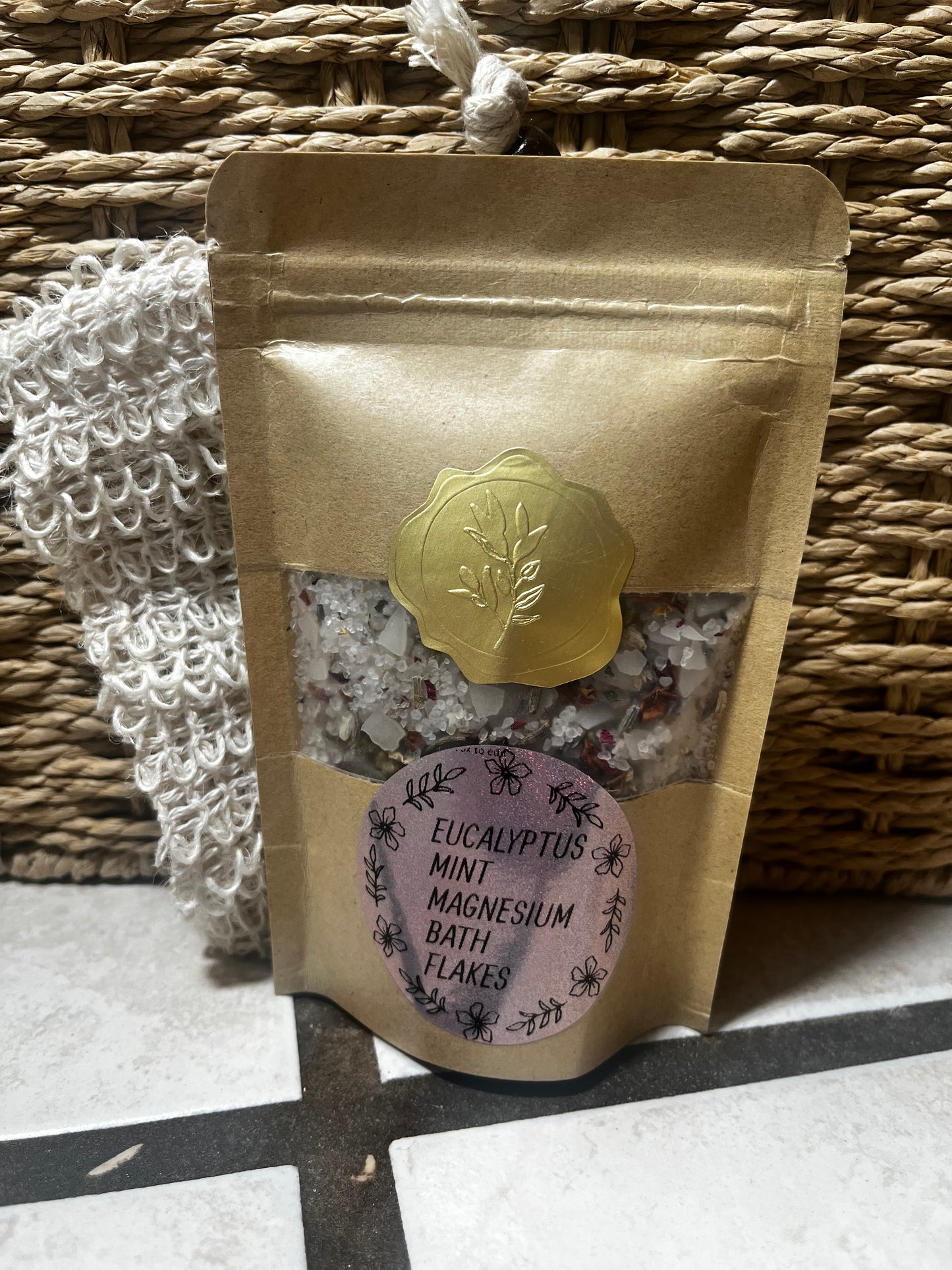 Magnesium Bath Soak