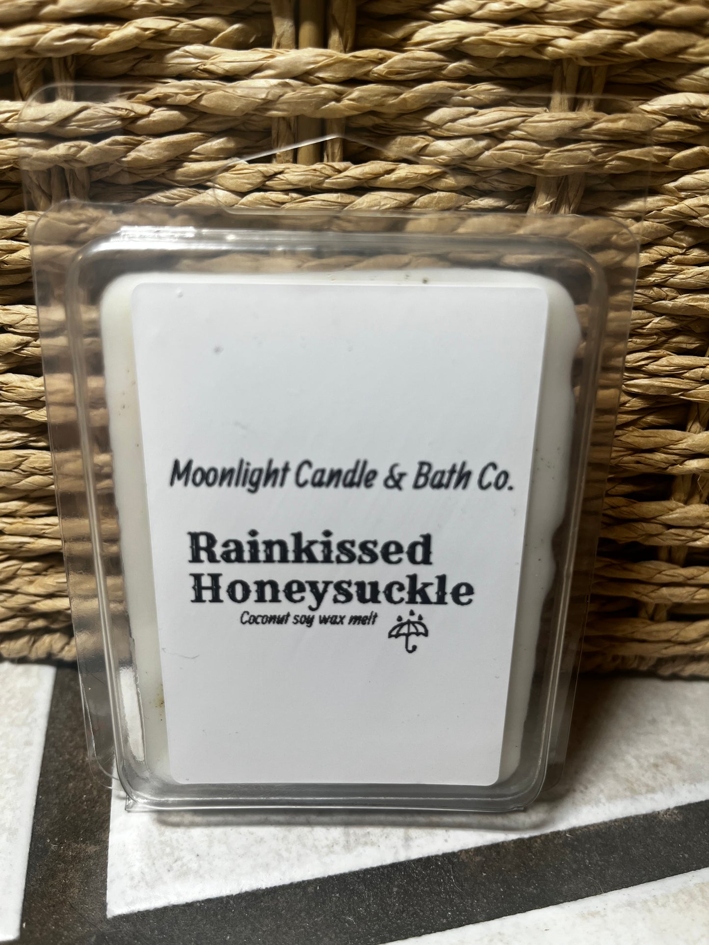 Rainkissed Honeysuckle wax melt