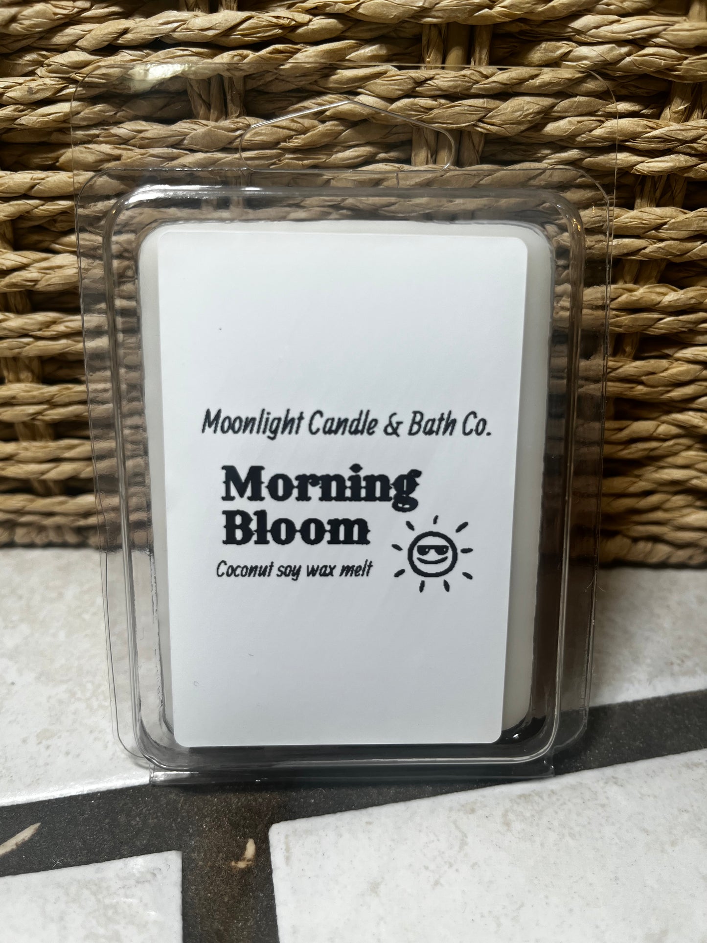 Morning Bloom wax melt