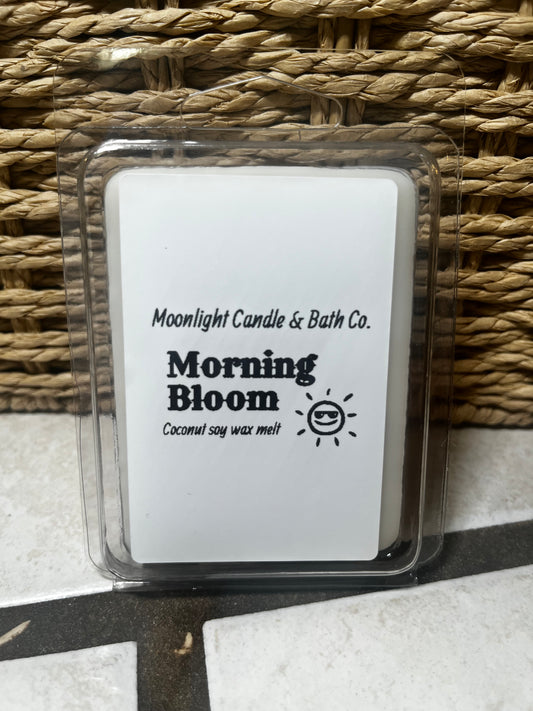 Morning Bloom wax melt