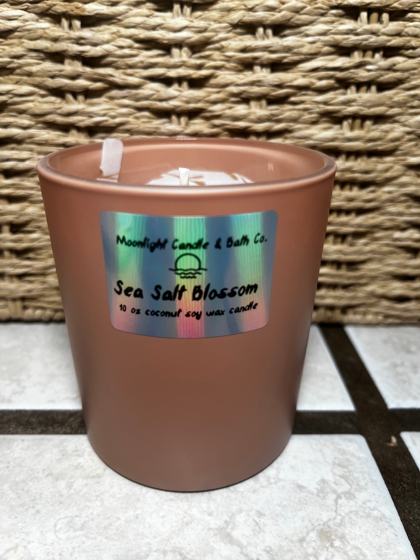 Sea Salt Blossom Candle