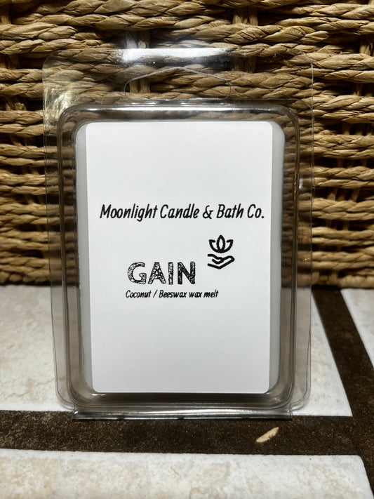 Gain wax tart