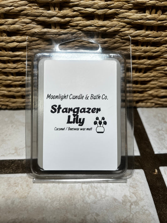 Stargazer Lily wax tart