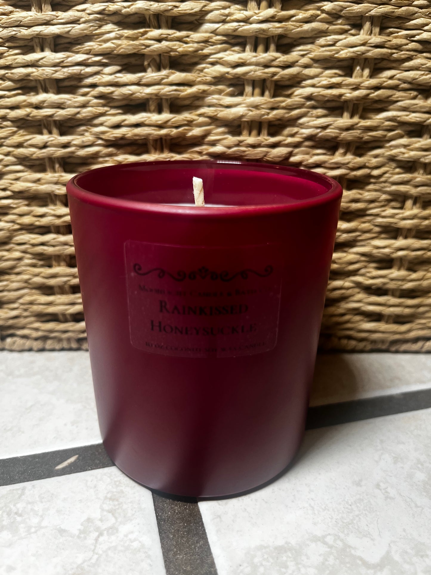 Rainkissed Honeysuckle Candle