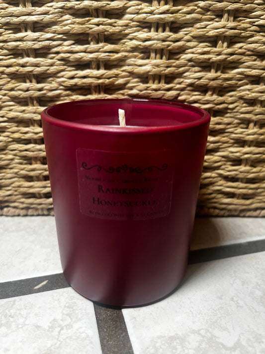 Rainkissed Honeysuckle Candle