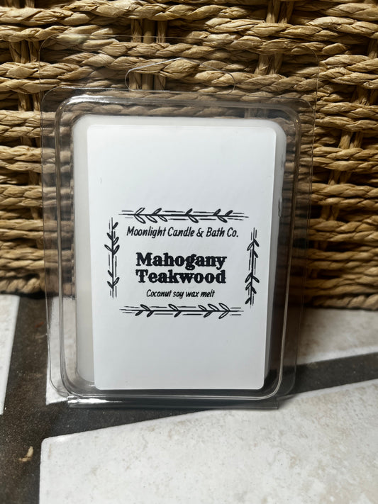 Mahogany Teakwood wax melt
