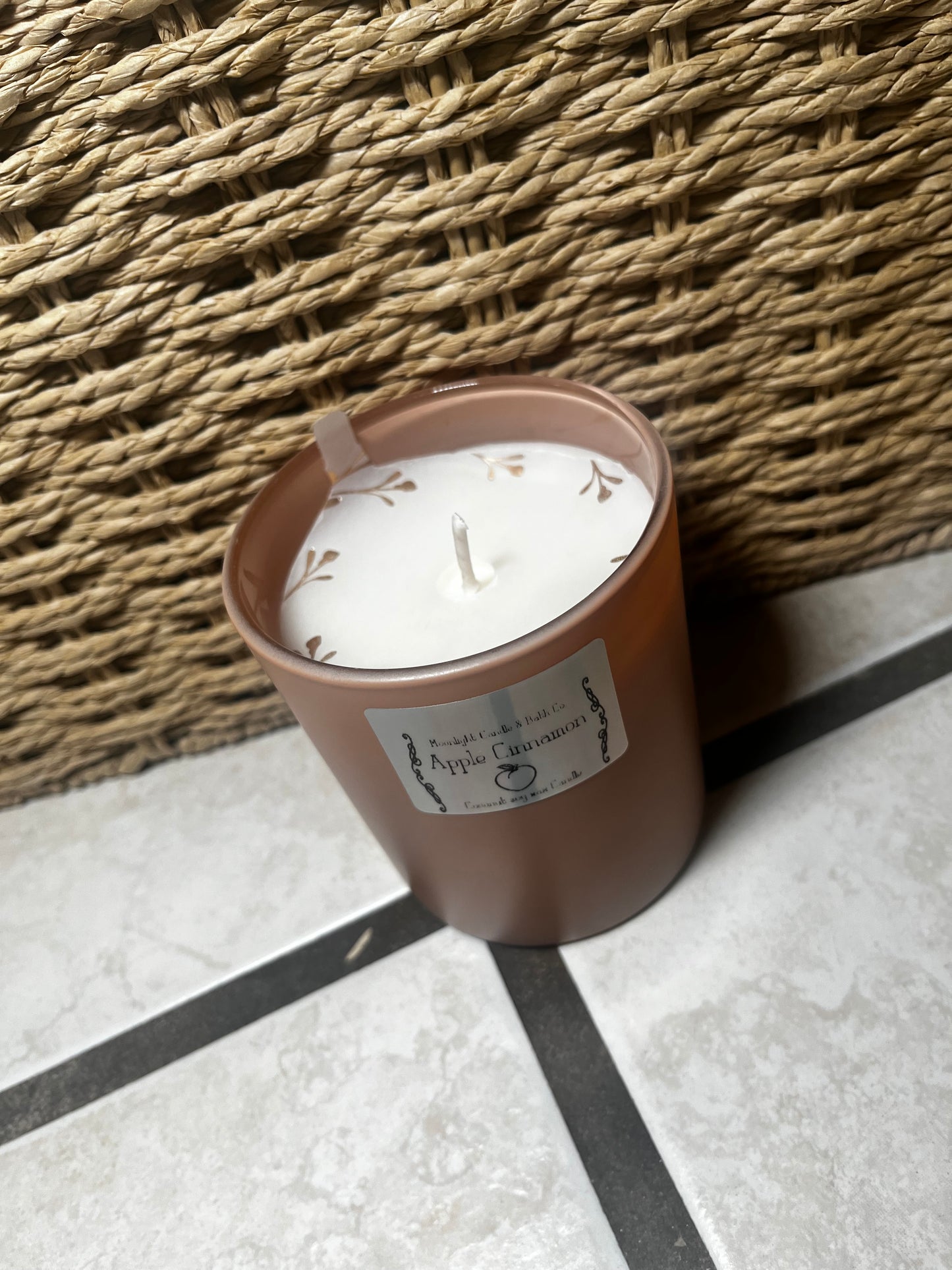 Apple Cinnamon Candle