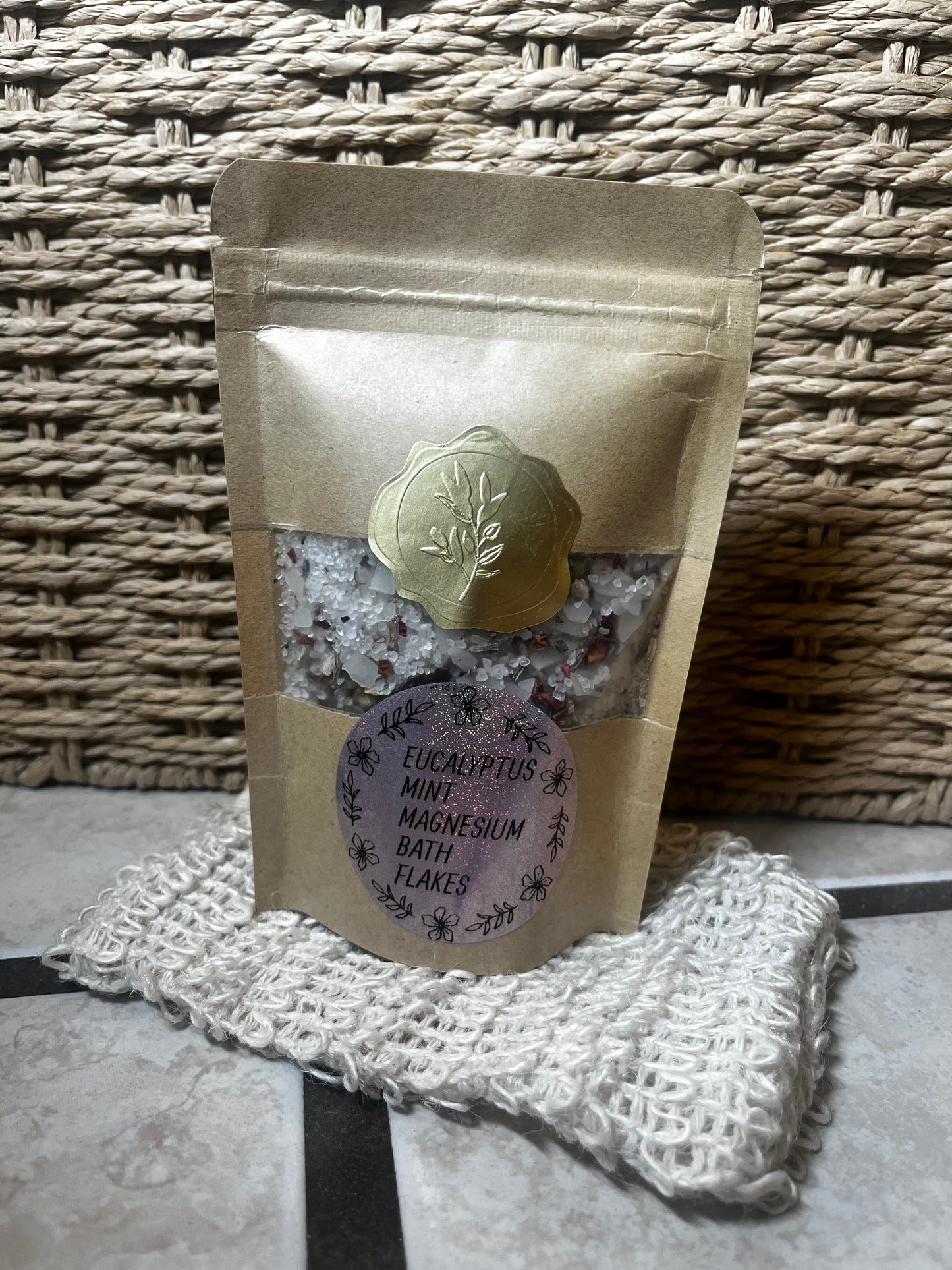 Magnesium Bath Soak