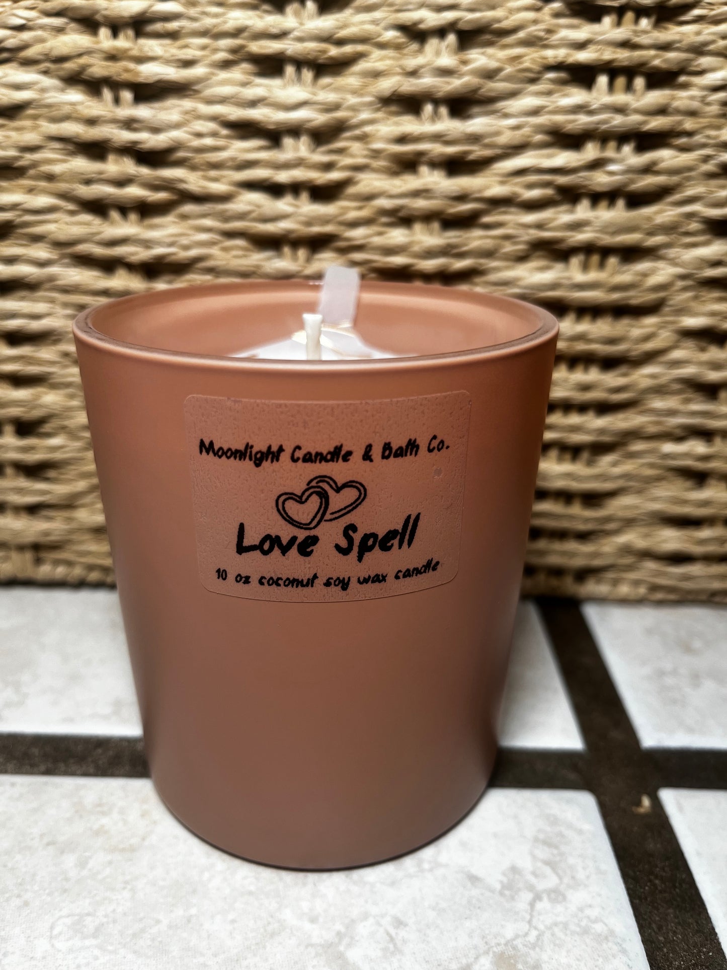 Love Spell Candle