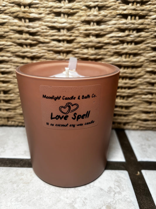 Love Spell Candle