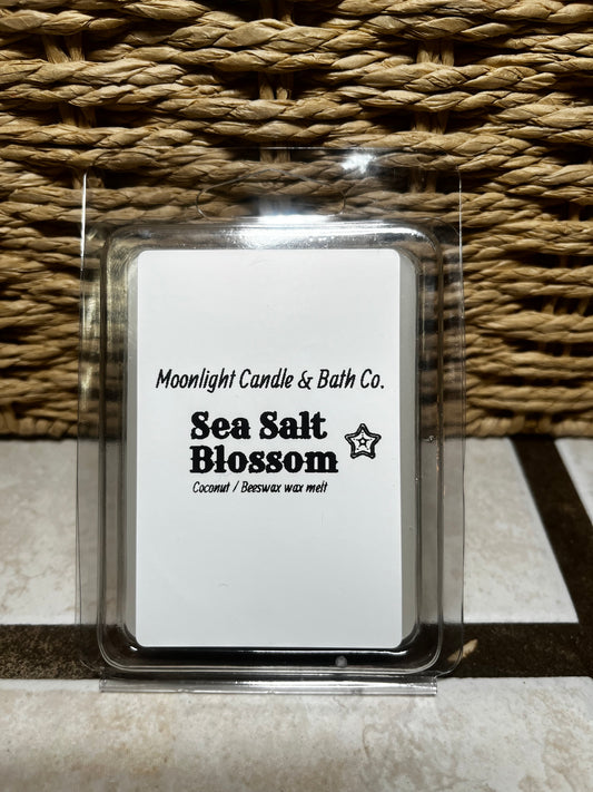 Sea Salt Blossom wax tart